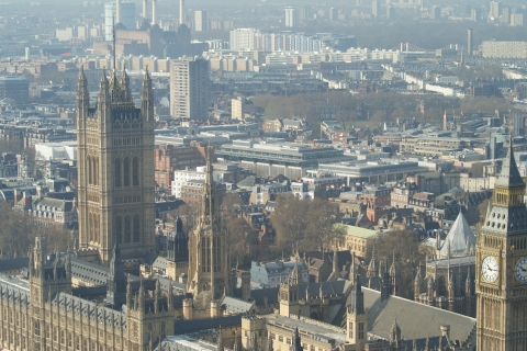 Londres vue du London Eye