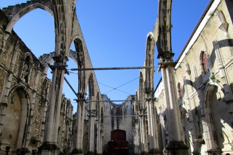 Les ruines de l’église du Carmo 