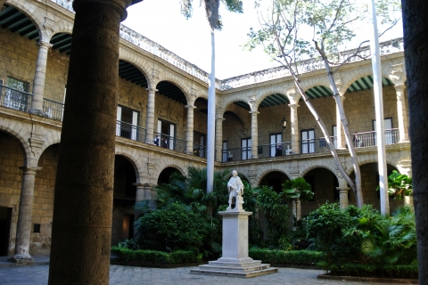 Le palais du gouverneur la Havane