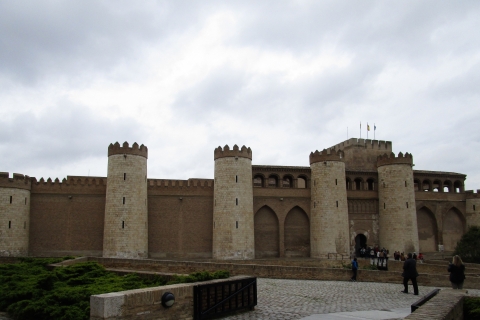 La Aljaferia, le palais forteresse de Saragosse