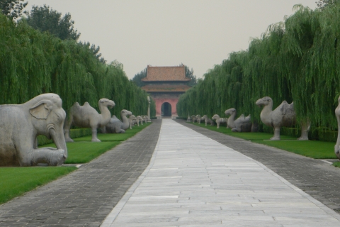 Tombeaux Ming près de Pékin