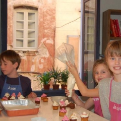 Atelier de cuisine pour les enfants par Mathilde Ploix
