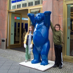L'ours symbole de Berlin par ChristinaT via Flickr