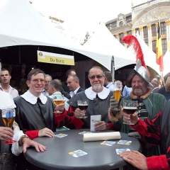 Week-end de la bière belge à Bruxelles par Brasseurs belges
