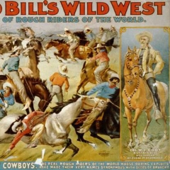 Buffalo Bill Wild West Show via Wikimedia Commons