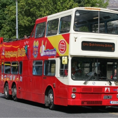 City Sightseeing Dublin bus via Wikimedia Commons