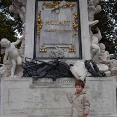 Monument Mozart par KJ