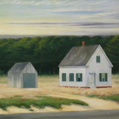 D'après Edward Hopper via Wikimedia Commons