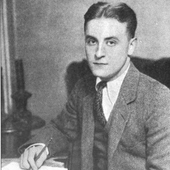 Francis Scott Fitzgerald via Wikimedia Commons
