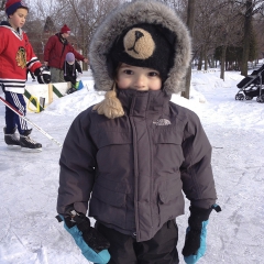 Jeaux d'hiver à Montréal par Fca