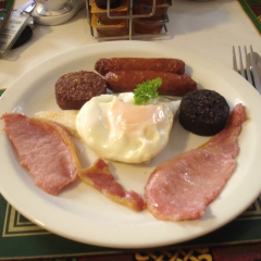 Irish breakfast par N.L