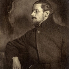 James Joyce par C. Ruf via Wikimedia Commmons