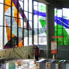 Le métro de Montréal, champs de mars, via Wikimedia Commons