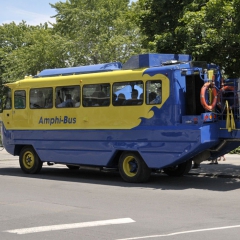 Amphi-Bus de Montréal par Serge Melki via Wikimedia Commons