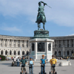 Visites guidées en Segway par Découvrir Vienne