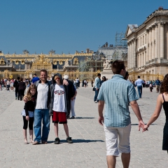 Le château de Versailles par MissChatter via Flirckr