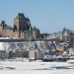 La Ville de Québec par Bernard Gagnon via Wikimedia Commonsc
