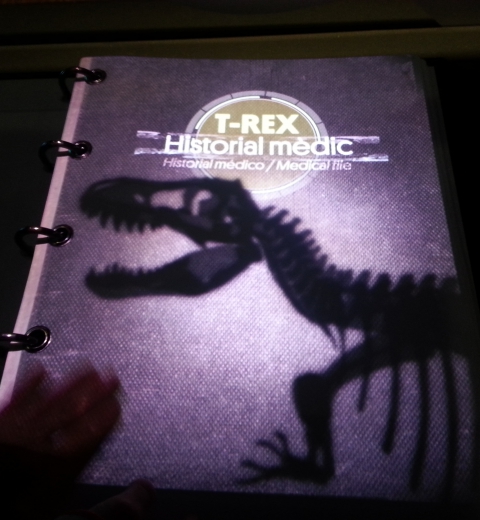 T-Rex dossier médical