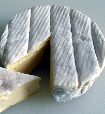 Camembert via Wikimedia Commons