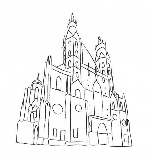 La cathédrale Stephansdom