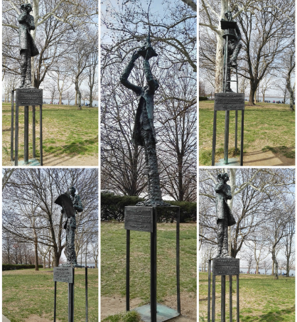 Les autres statues de Liberty Island