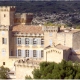 Chateau de la Barben par l'établissement