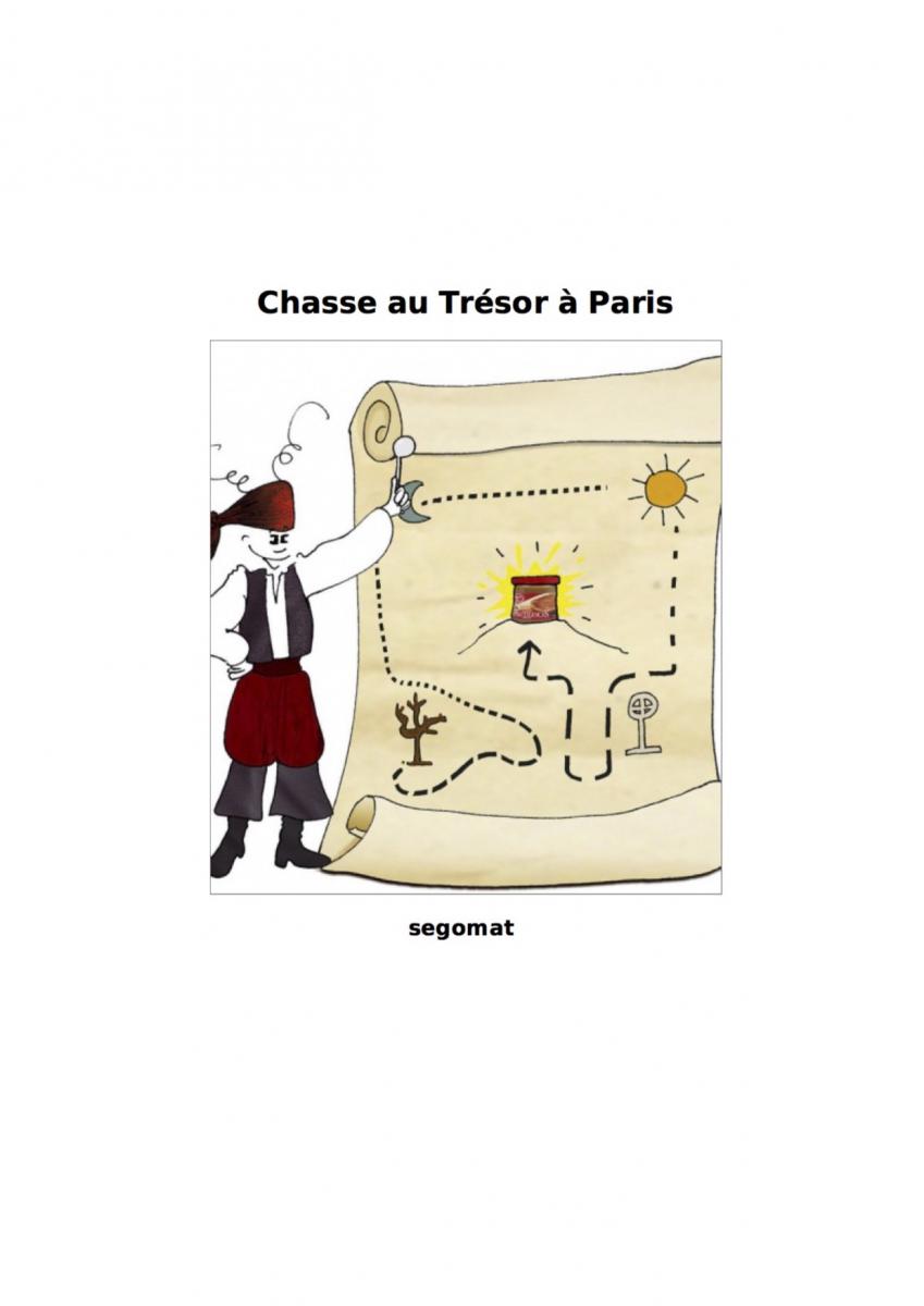 Chasse au trésor à Paris