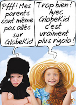 Globekid enfants promo