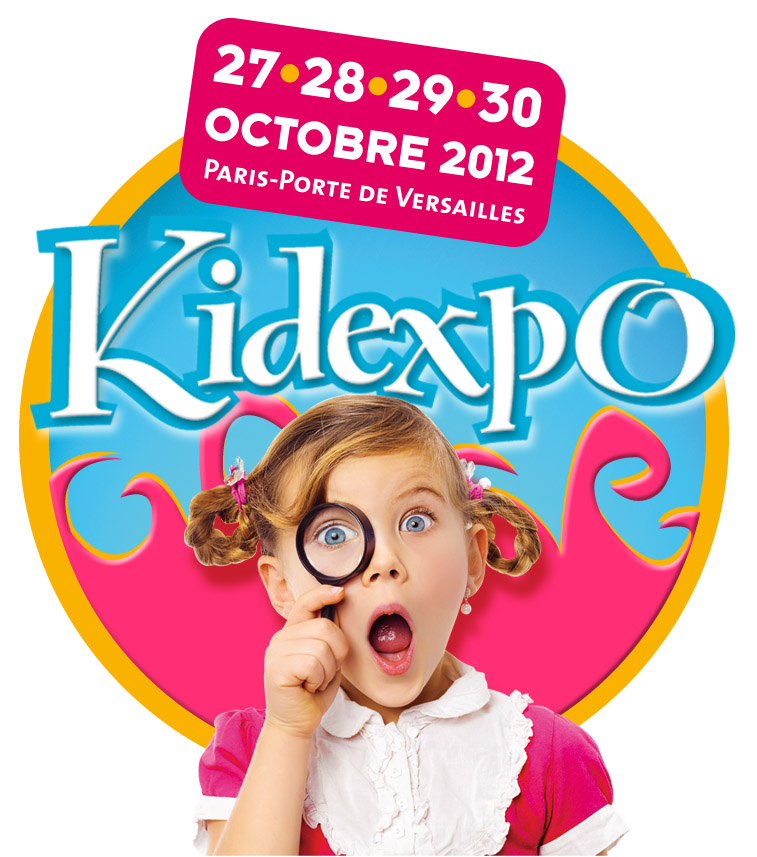 Sticker Kidexpo 2012